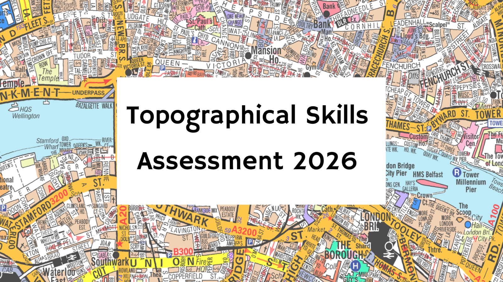 How to Pass TfL Topographical Skills Assessment 2026 – Full Guide