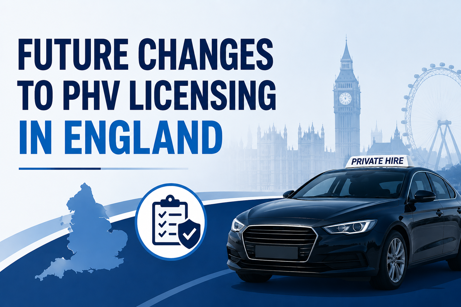 Future Changes to PHV Licensing in England